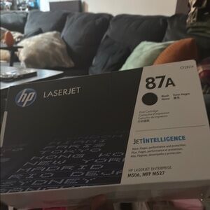 HP Black Laptop with Advanced Computing Features